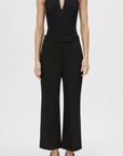 Camilla and Mac Mackinley Cropped Pant Black