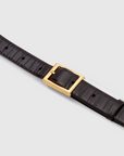 Camilla and Marc Sonny Eel Belt Burgundy