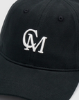 Camilla and Marc Isolde Embroidered Logo Cap Black