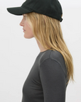 Camilla and Marc Isolde Embroidered Logo Cap Black