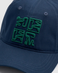 Camilla and Marc Sonora Embroidered Logo Cap Deep Ink