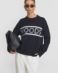 Viktoria and Woods Supercross Knit Black