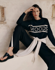 Viktoria and Woods Supercross Knit Black