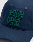 Camilla and Marc Sonora Embroided Logo Cap Dark Emerald