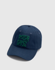 Camilla and Marc Sonora Embroided Logo Cap Dark Emerald