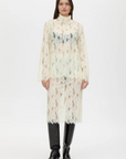 Camilla and Marc Zemira Long Sleeve Lace Top Cream