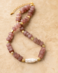 Indigo and Wolfe Rosara Necklace