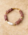 Indigo and Wolfe Rosara Bracelet