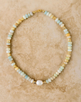 Indigo and Wolfe Aven Necklace