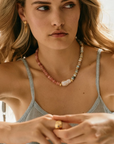 Indigo and Wolfe Tropica Necklace