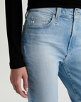 AG Mari Crop Jean Mid Rise Slim Straight Cruiser