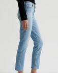 AG Mari Crop Jean Mid Rise Slim Straight Cruiser