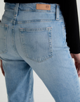 AG Mari Crop Jean Mid Rise Slim Straight Cruiser
