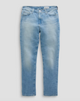 AG Mari Crop Jean Mid Rise Slim Straight Cruiser