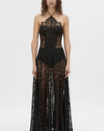 Camilla and Marc Elaris Maxi Skirt Black