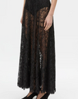 Camilla and Marc Elaris Maxi Skirt Black