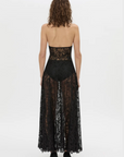 Camilla and Marc Elaris Maxi Skirt Black