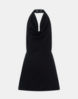 Camilla and Marc Aubrey Denim Mini Dress True Black