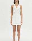 Camilla and Marc Aubrey Denim Mini Dress White Neps