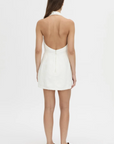 Camilla and Marc Aubrey Denim Mini Dress White Neps