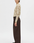Camilla and Marc Lola Relaxed Pant Hickory