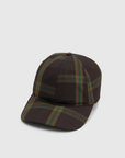 Camilla and Marc Winton Check Logo Cap Espresso Check