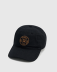 Camilla and Marc Westley Logo Cap Black Tan
