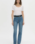 Camilla and Marc Siona Light Weight Fitted Tee Soft White