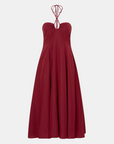 Camilla and Marc Lira Midi Dress Rasberry