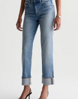 AG Brinley Mid Rise Straight 18 Years Vamp