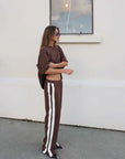 Luna Lane Marley Pants Chocolate