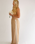 Zaziba Linen Pant Sand