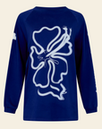 Ciao Ciao Vacation Cloud Hibiscus Haven Ls Tee