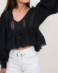 Mes Demoiselles Melody Blouse Black