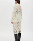 Camilla and Marc Zemira Long Sleeve Lace Top Cream