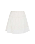 Spell Maiden Lace Mini Skirt Antique White