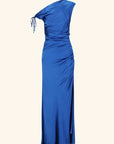 Shona Joy Tatum Gathered Maxi Dress Ultramarine