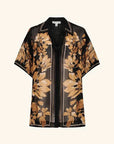 Shona Joy Bleeker Short Sleeve Shirt Brushed Floral