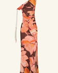 Shona Joy Emerson Gathered Maxi Dress Palermo Floral