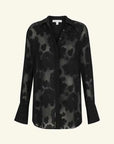 Shona Joy Bowery Shirt Noir