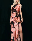 Shona Joy Emerson Gathered Maxi Dress Palermo Floral