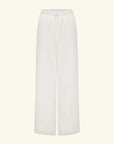 Shona Joy Huxley Textured Drawstring Pant Vanilla