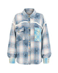 Tales Patchwork Western Flannel Shirt