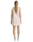Posse Rosie Mini Dress Pink Stripe