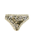 Spell Snow Leopard Lace Brief Animal