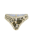 Spell Snow Leopard Lace Brief Animal