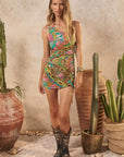 Spell Lovers and Dreamers Mesh Mini Dress Cosmos Pink