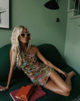 Spell Lovers and Dreamers Mesh Mini Dress Cosmos Pink