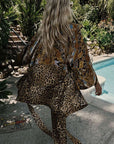 Spell Lovers and Dreamers Short Robe Gold