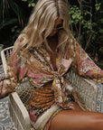 Spell Lovers and Dreamers Shirt Champagne Peach